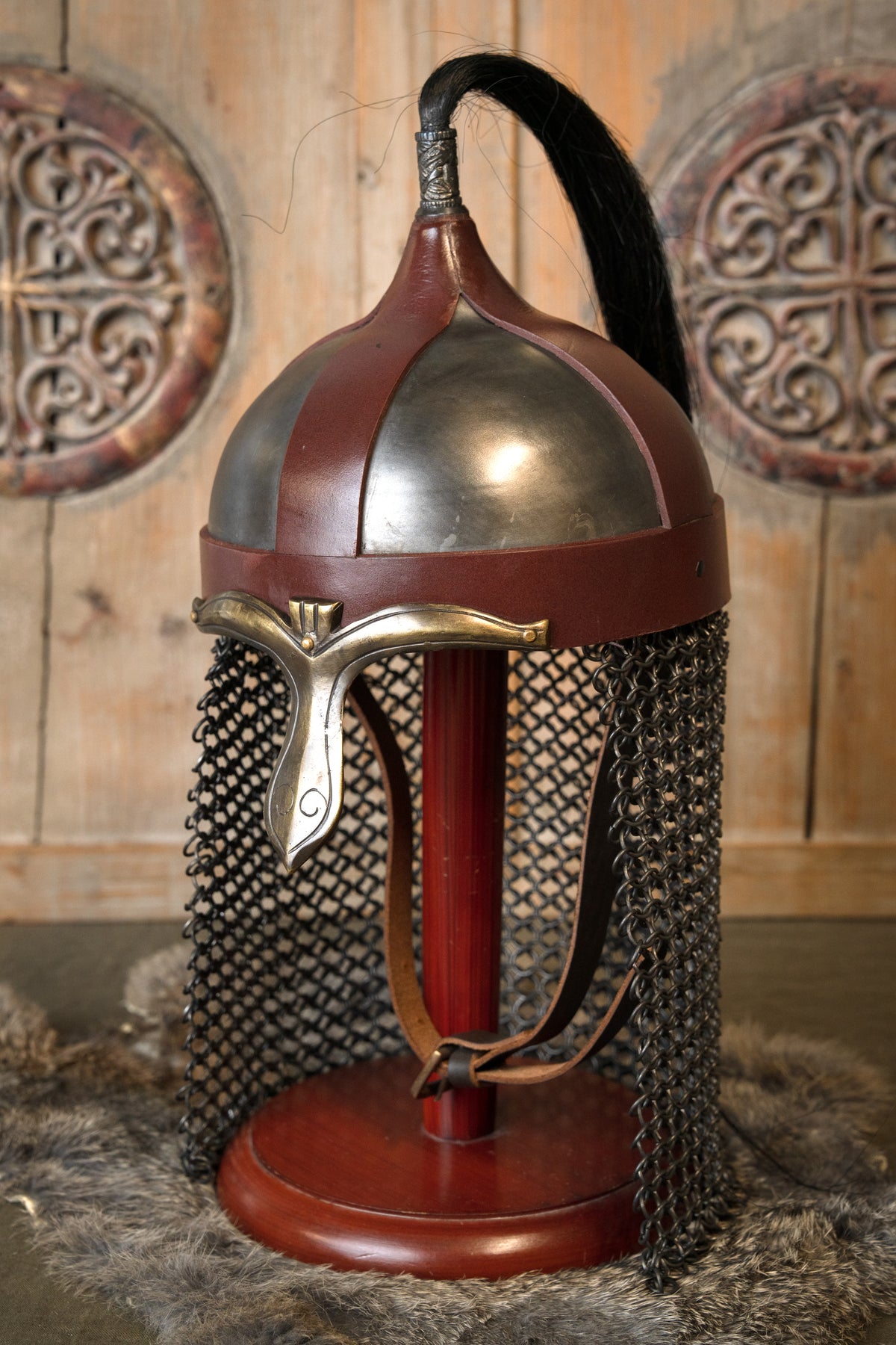 Hunnic rider helmet, 1.6 mm