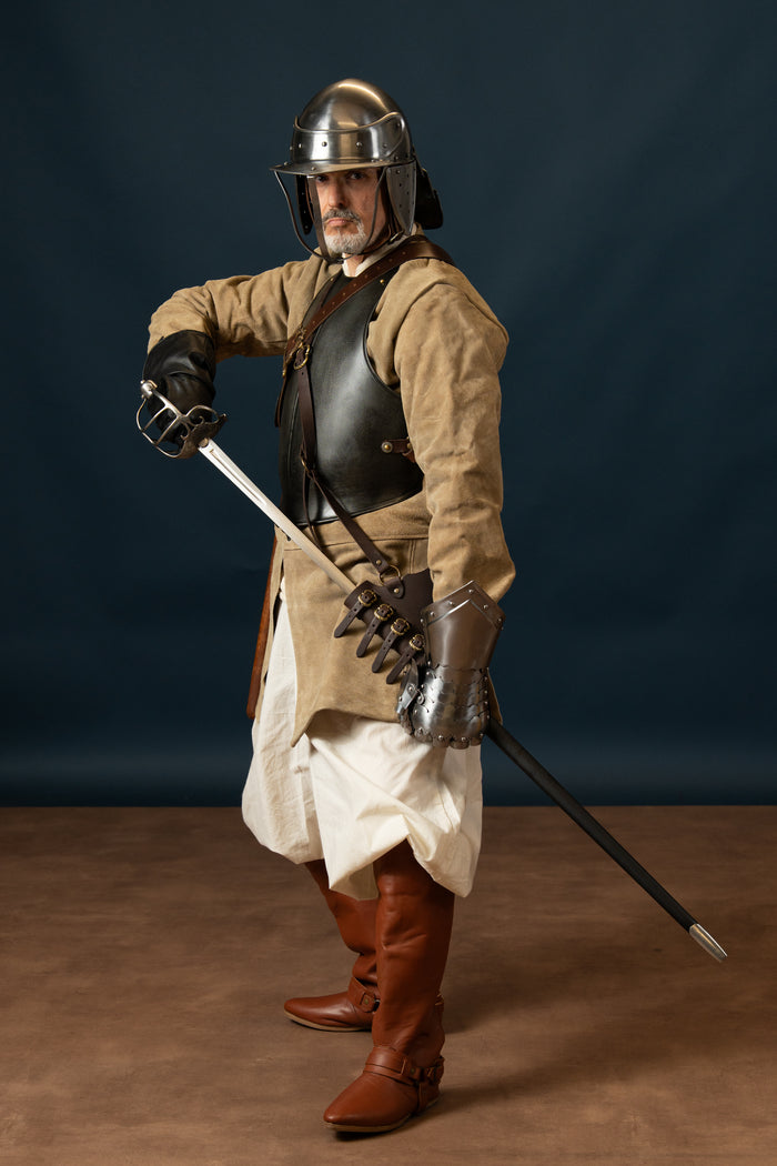 Sabie cu gevest Mortuary, tocit (battle-ready)