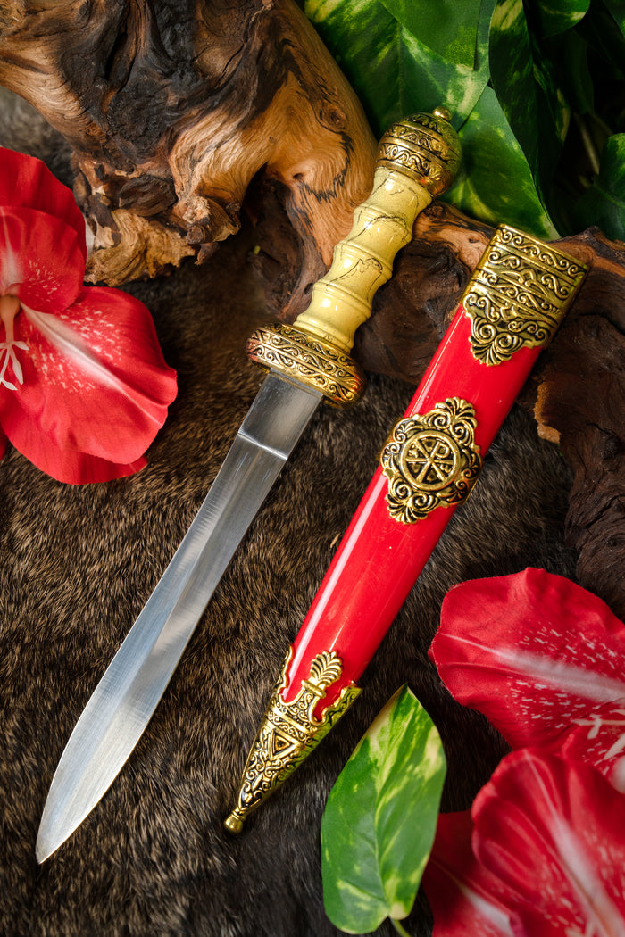 Roman dagger, semi-sharp