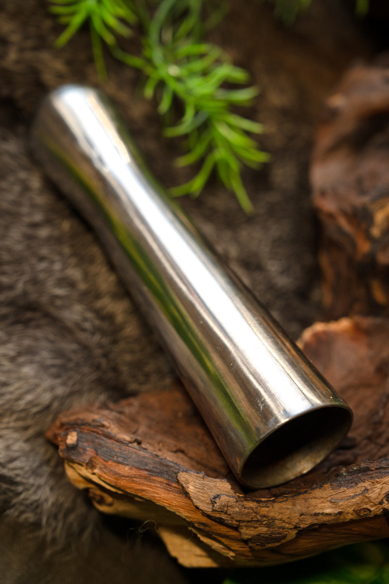 Pointe ronde pour hampe de lance, émoussée (battle-ready)