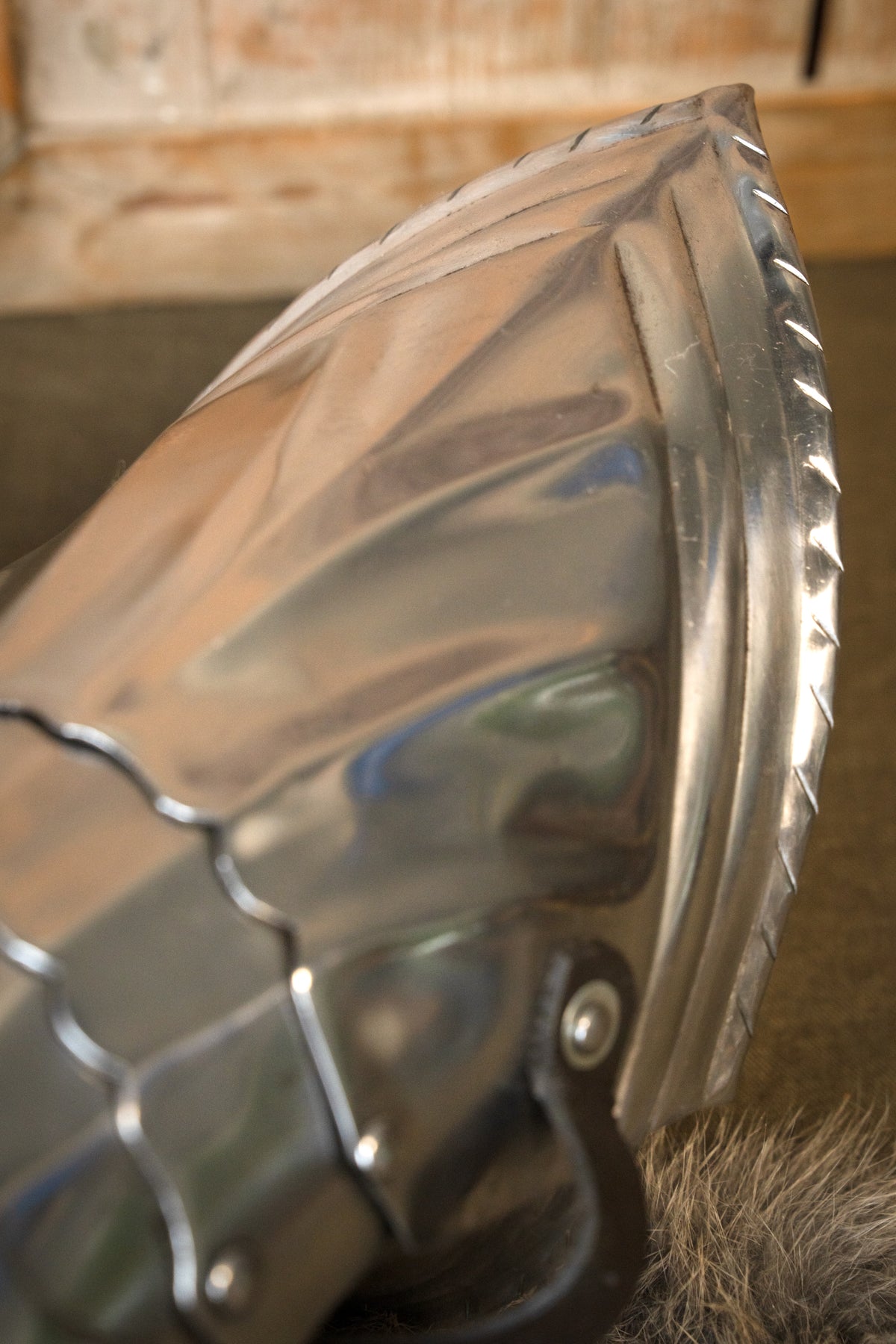 Gotyckie rękawice pancerne, 1450–1500, 1,2 mm