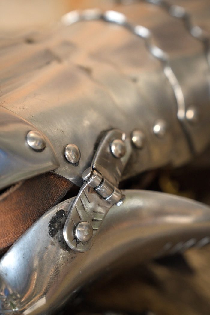 Gotyckie rękawice pancerne, 1450–1500, 1,2 mm