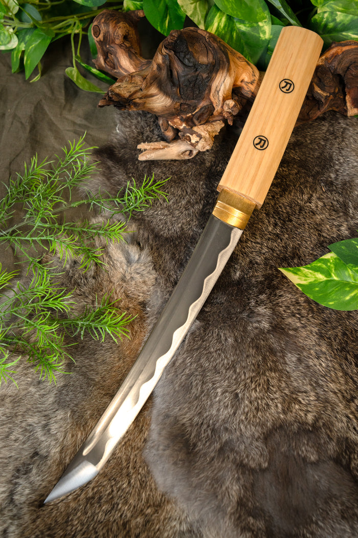 John Lee Shirasaya O-Tanto, sharp