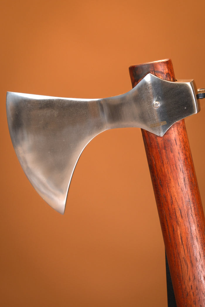 Viking skeggox, type B, semi-sharp