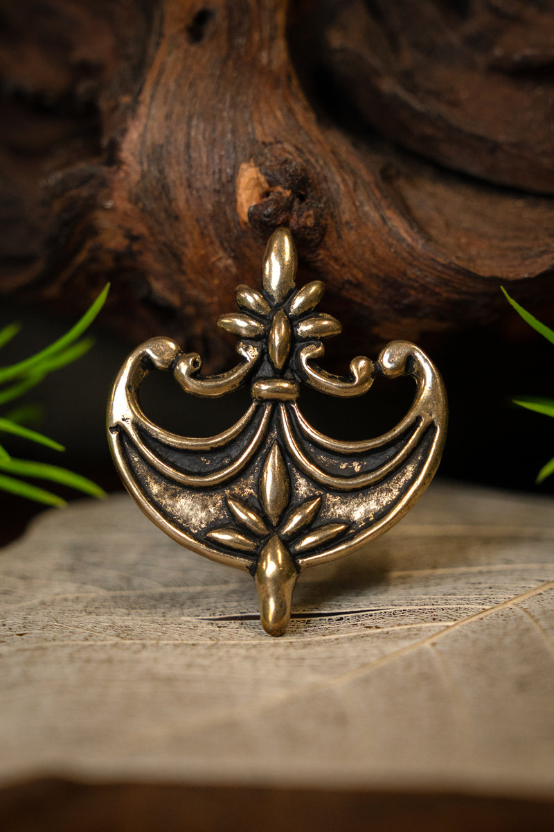 Spätmittelalterliches Gürtelende Erasmus