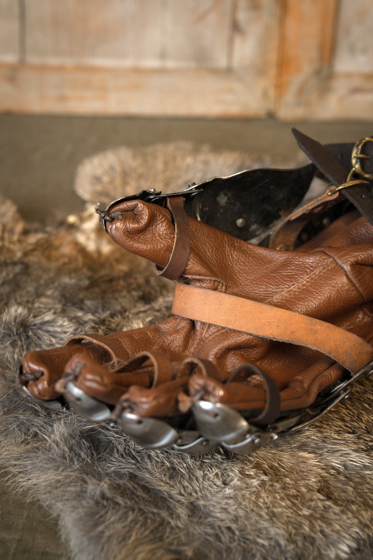 Gotyckie rękawice pancerne, 1450–1500, 1,2 mm