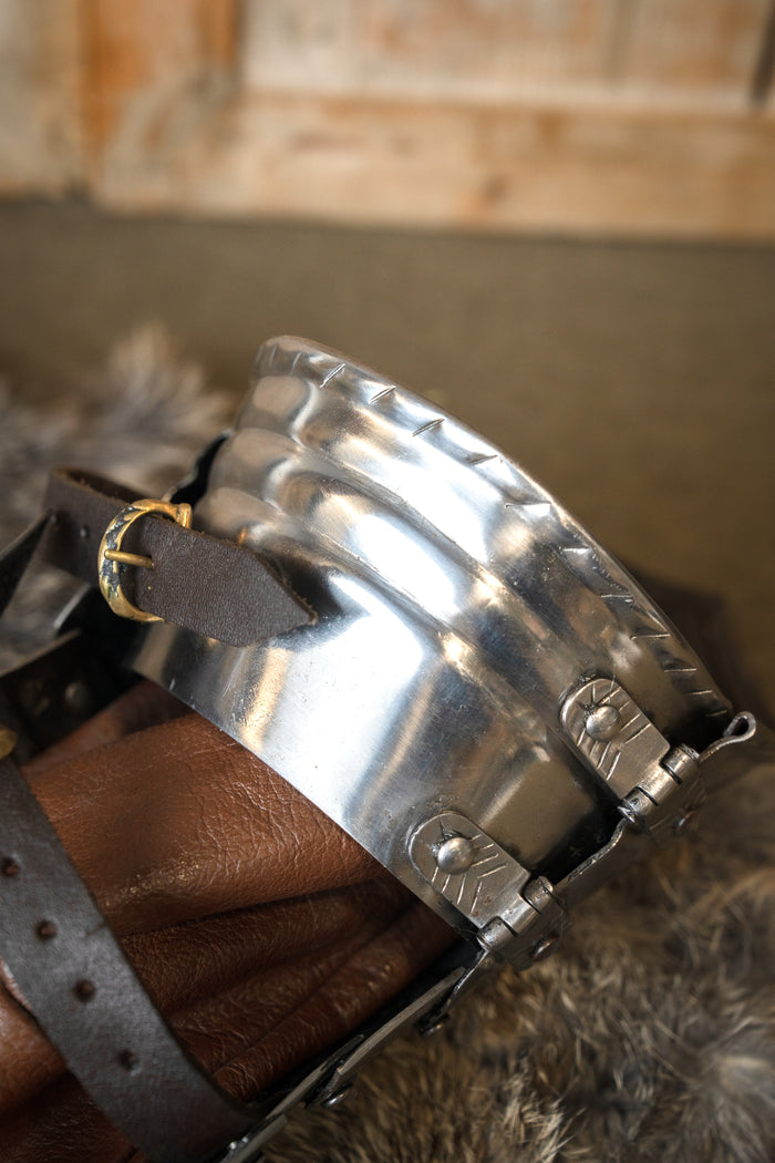 Gotyckie rękawice pancerne, 1450–1500, 1,2 mm