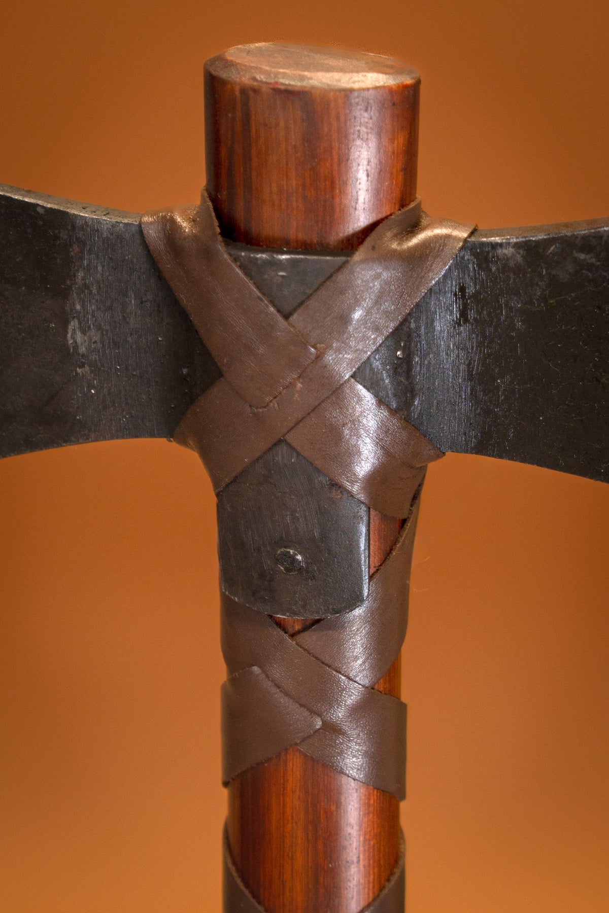 Hache Viking Double Floki, semi-tranchante