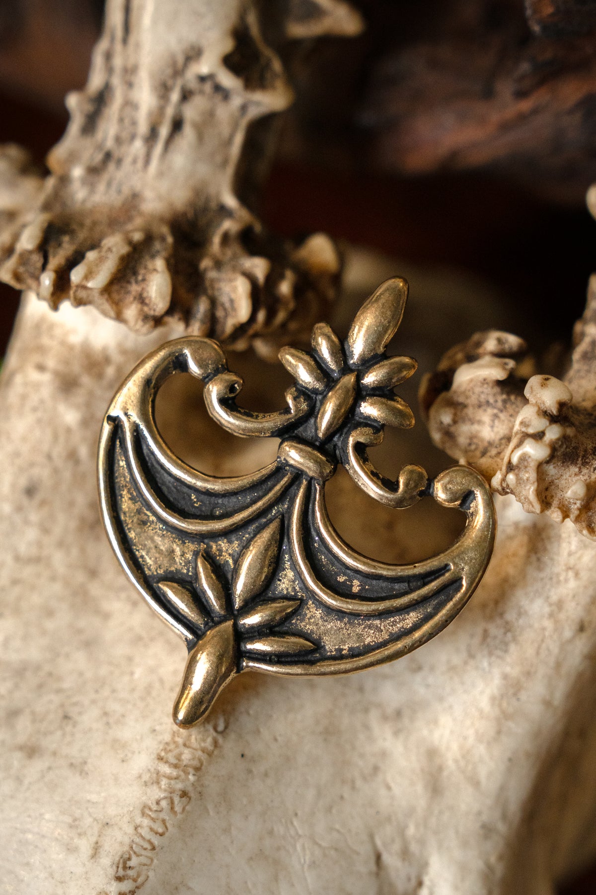 Senmiddelalderligt bælteende Erasmus