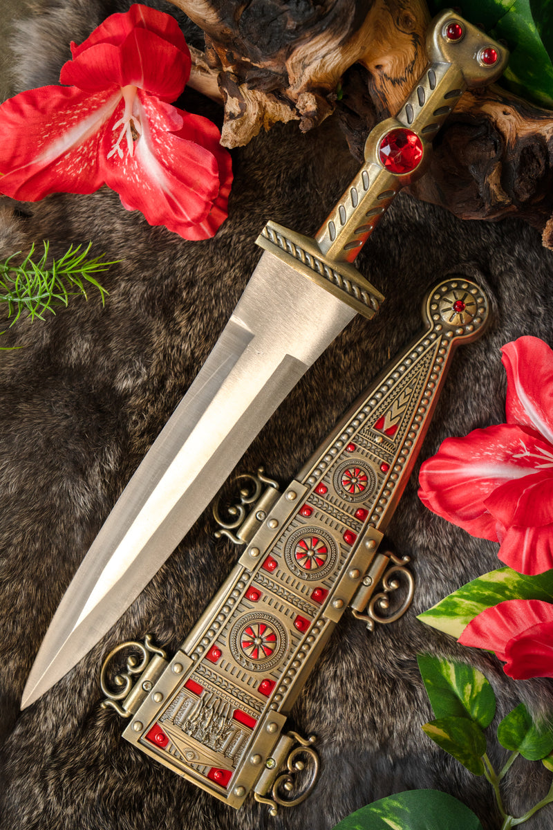 Pugio romain Gaius, type 2, semi-tranchant