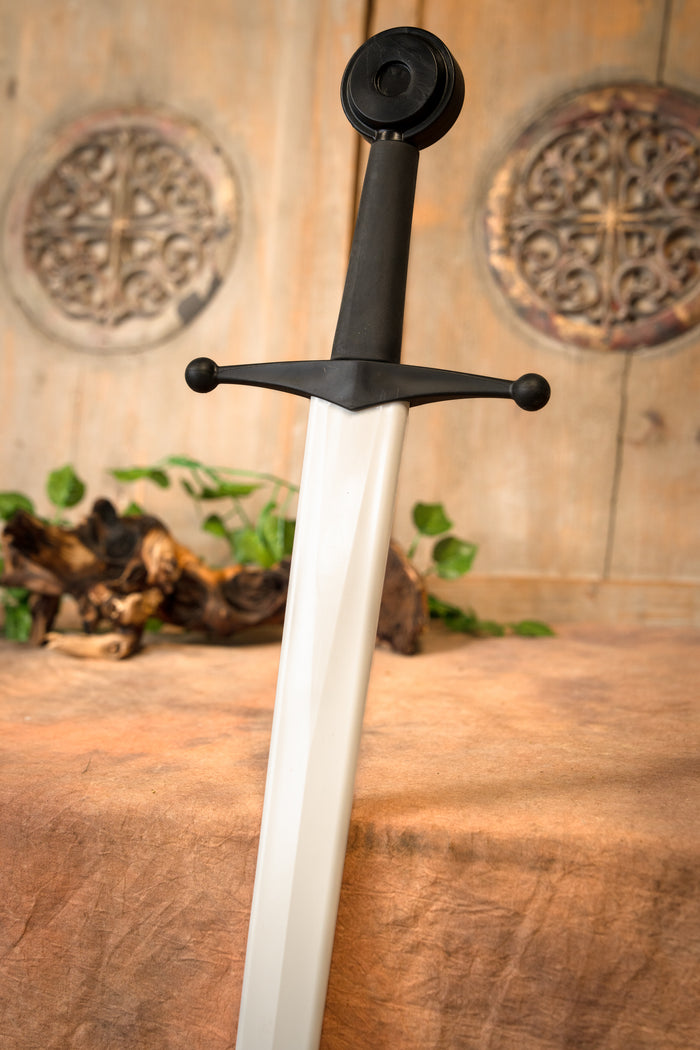 HEMA enhandsvärd, svart-vitt