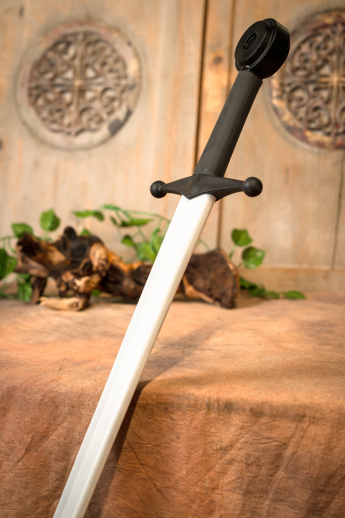 HEMA enhandsvärd, svart-vitt