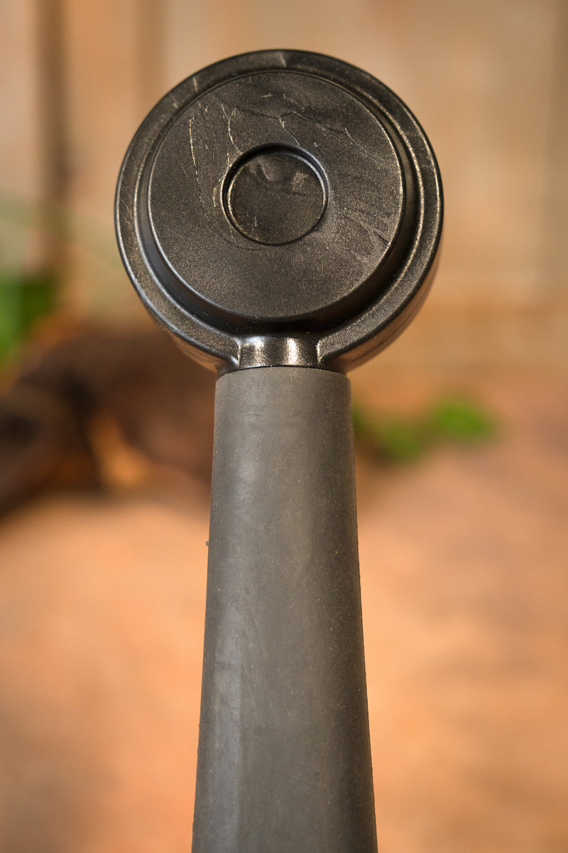 Espada de una mano HEMA, negro/blanco