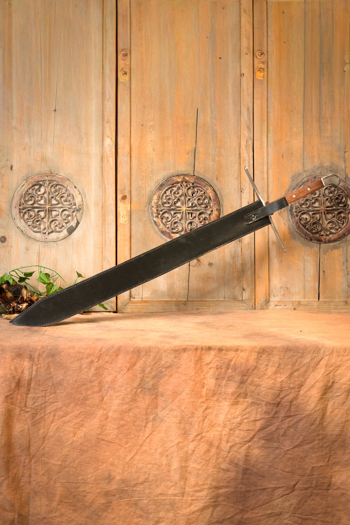 Grosses Messer, semi-tranchant