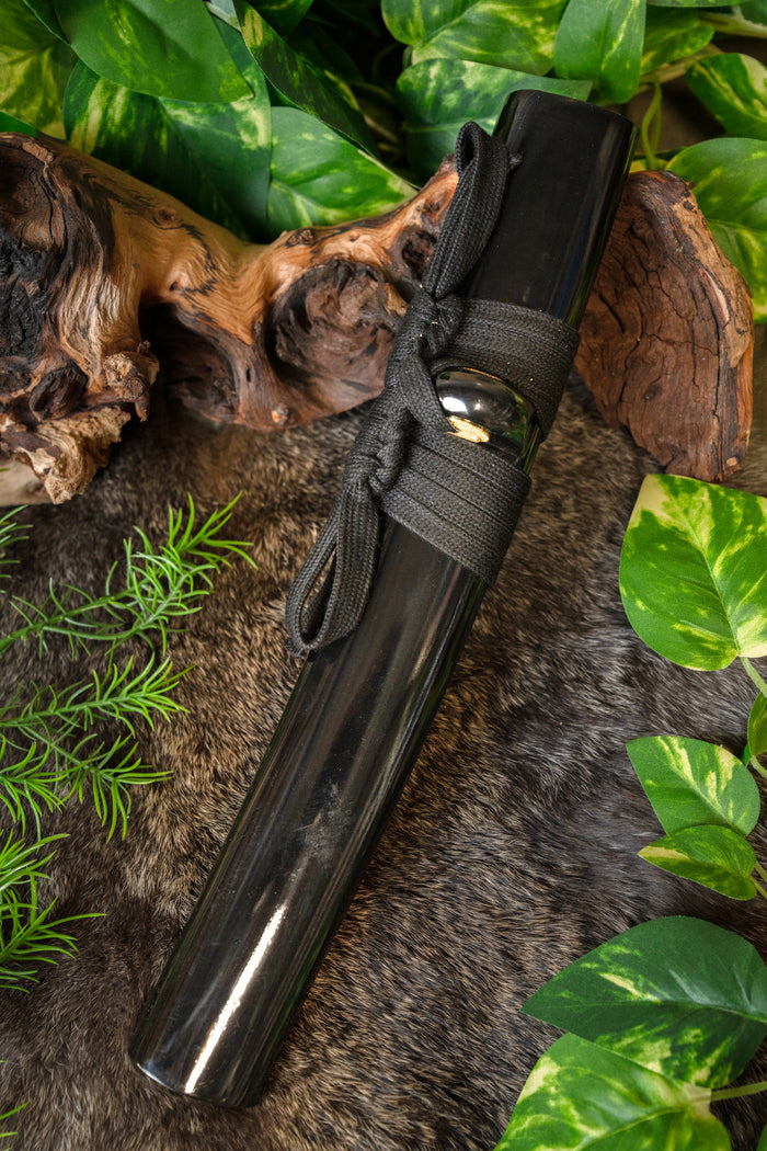 John Lee gouden bloem tanto, scherp