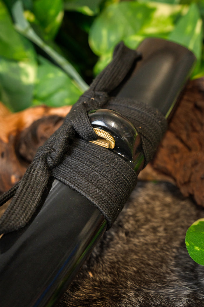 John Lee gouden bloem tanto, scherp