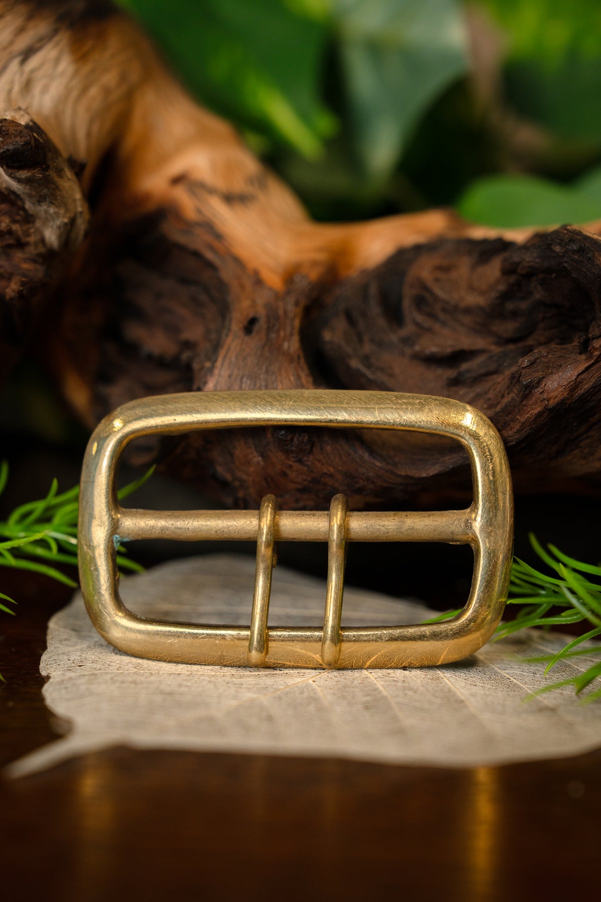 Dobbelt renæssancespænde