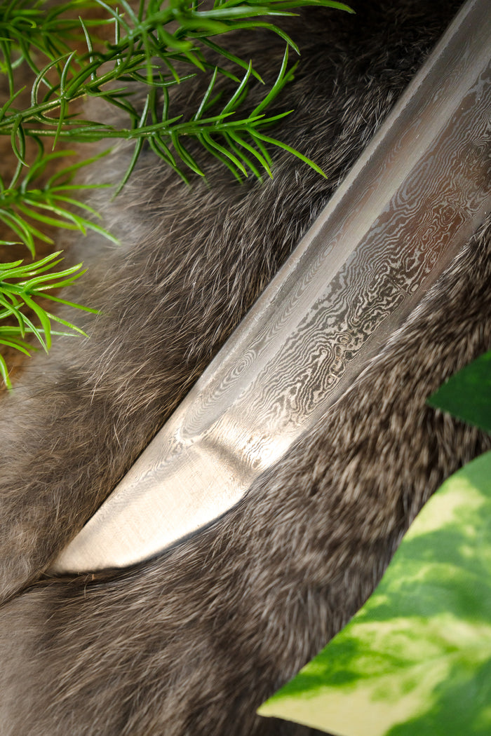 John Lee gouden bloem tanto, scherp