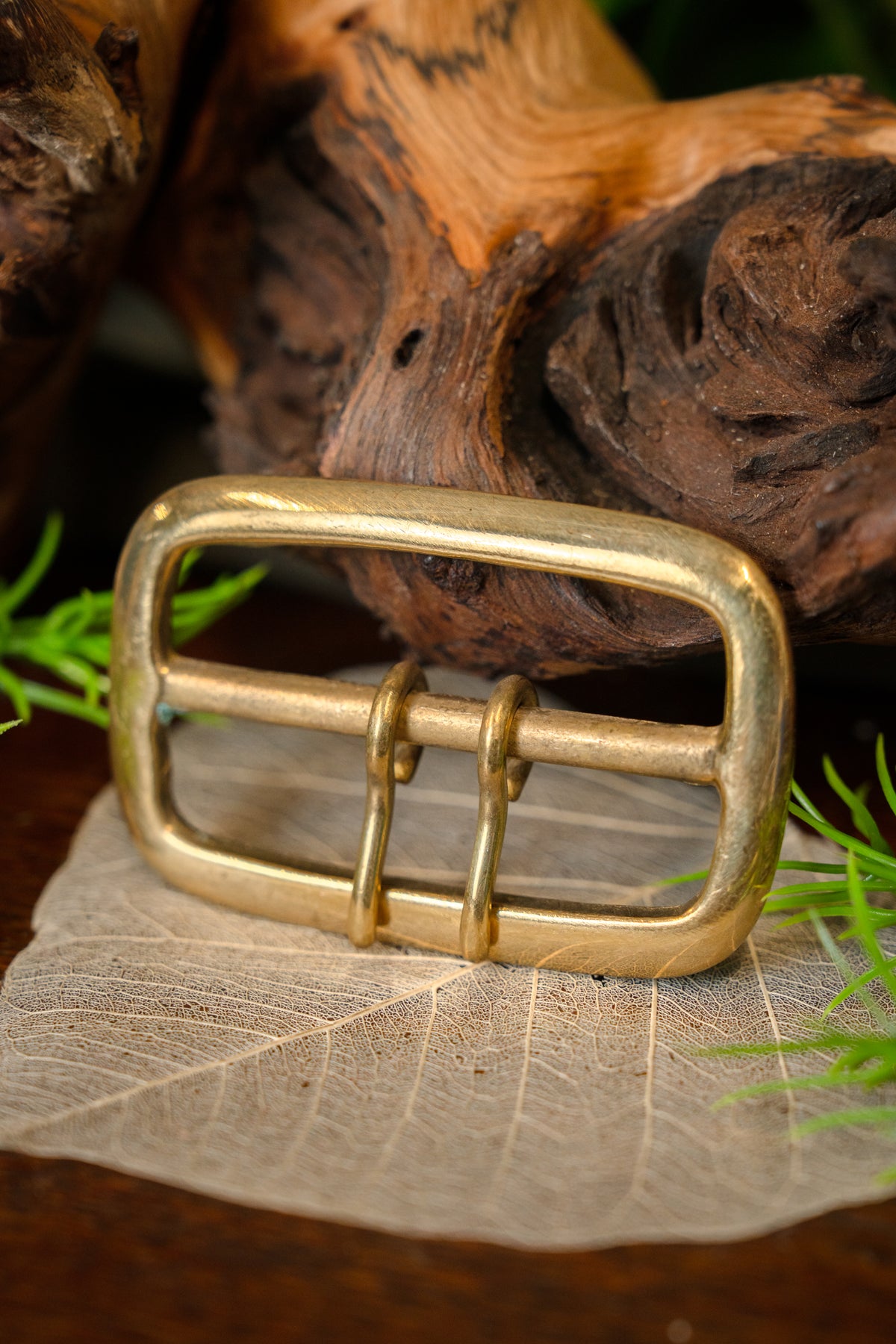 Dobbelt renæssancespænde