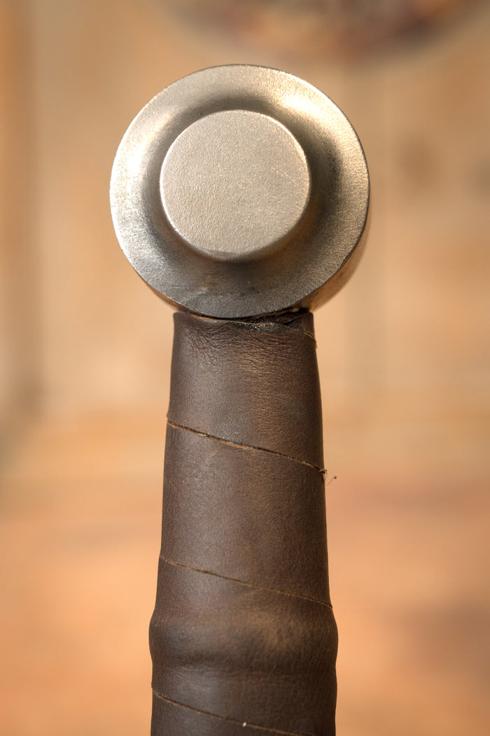 Gotisch zwaard eenhander, Battle-Ready, bot (battle-ready)