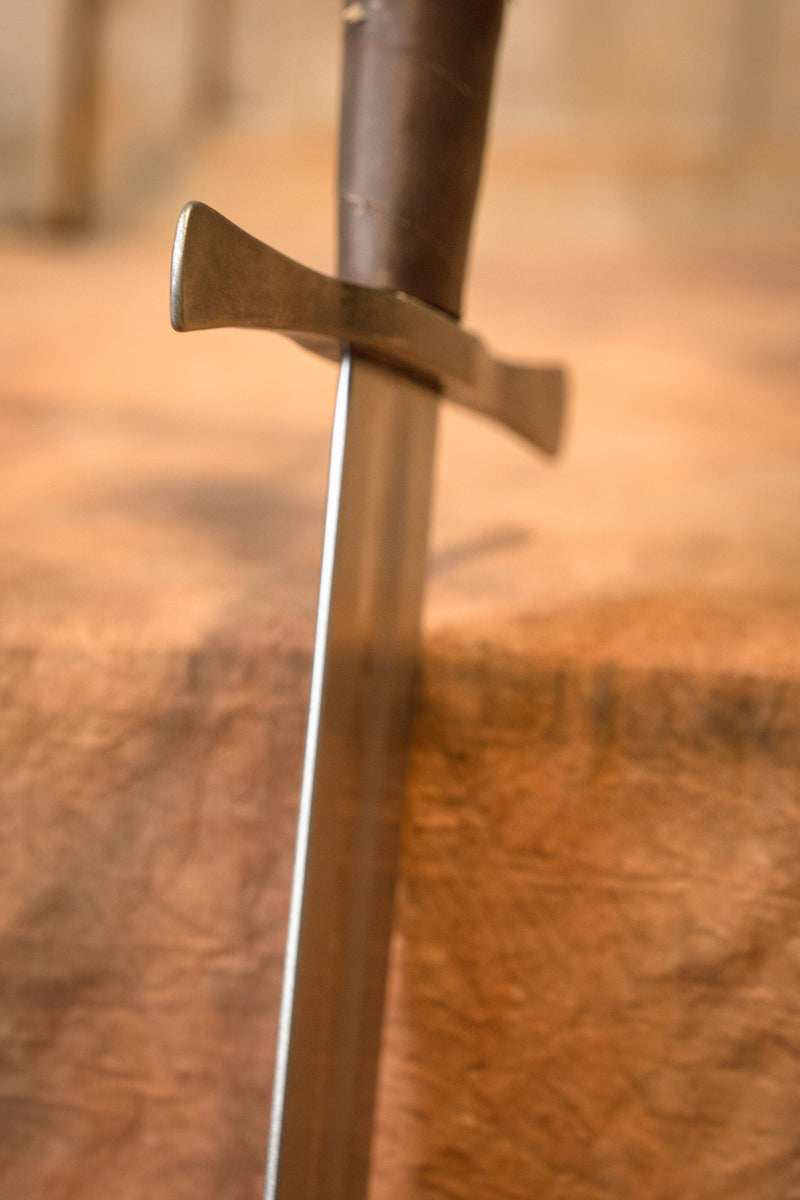 Gothic single-handed sword, blunt (battle-ready)