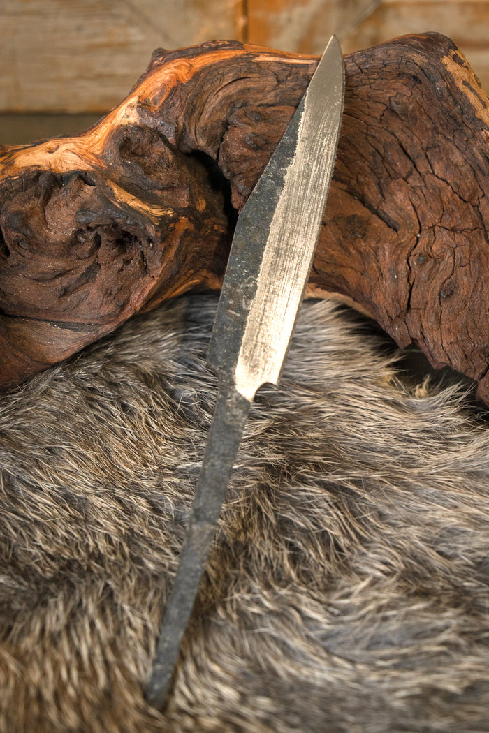 Hoja de cuchillo vikingo Haithabu, 14 cm