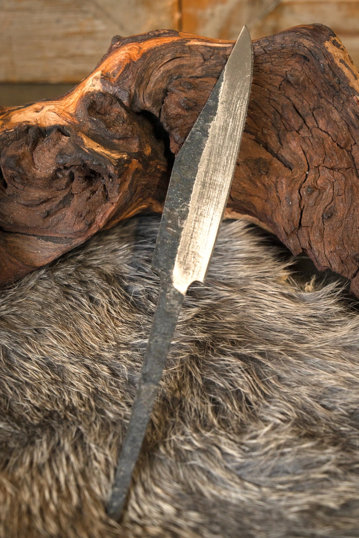 Viking knivklinga Haithabu, 14 cm