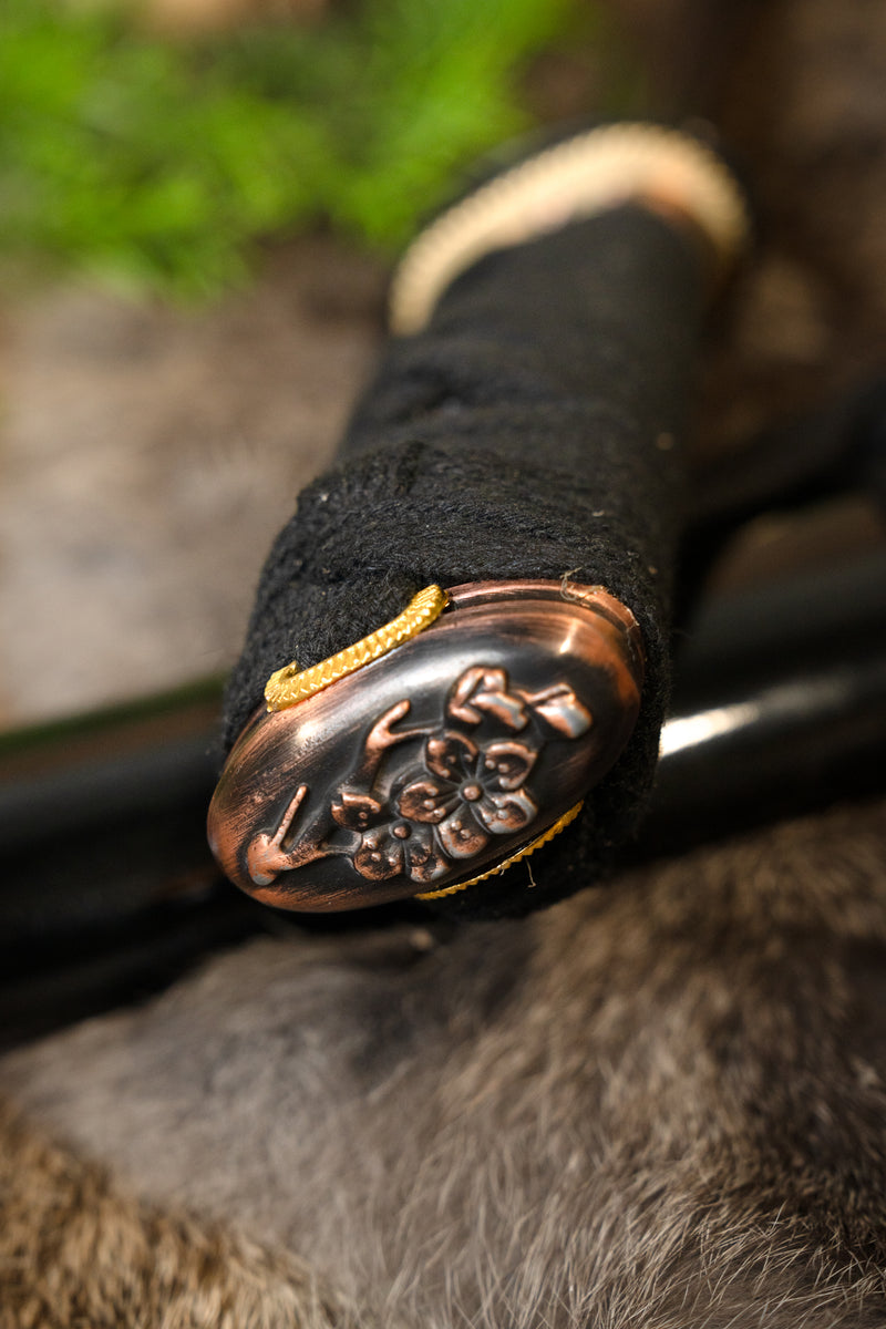 John Lee golden flower tanto, sharp