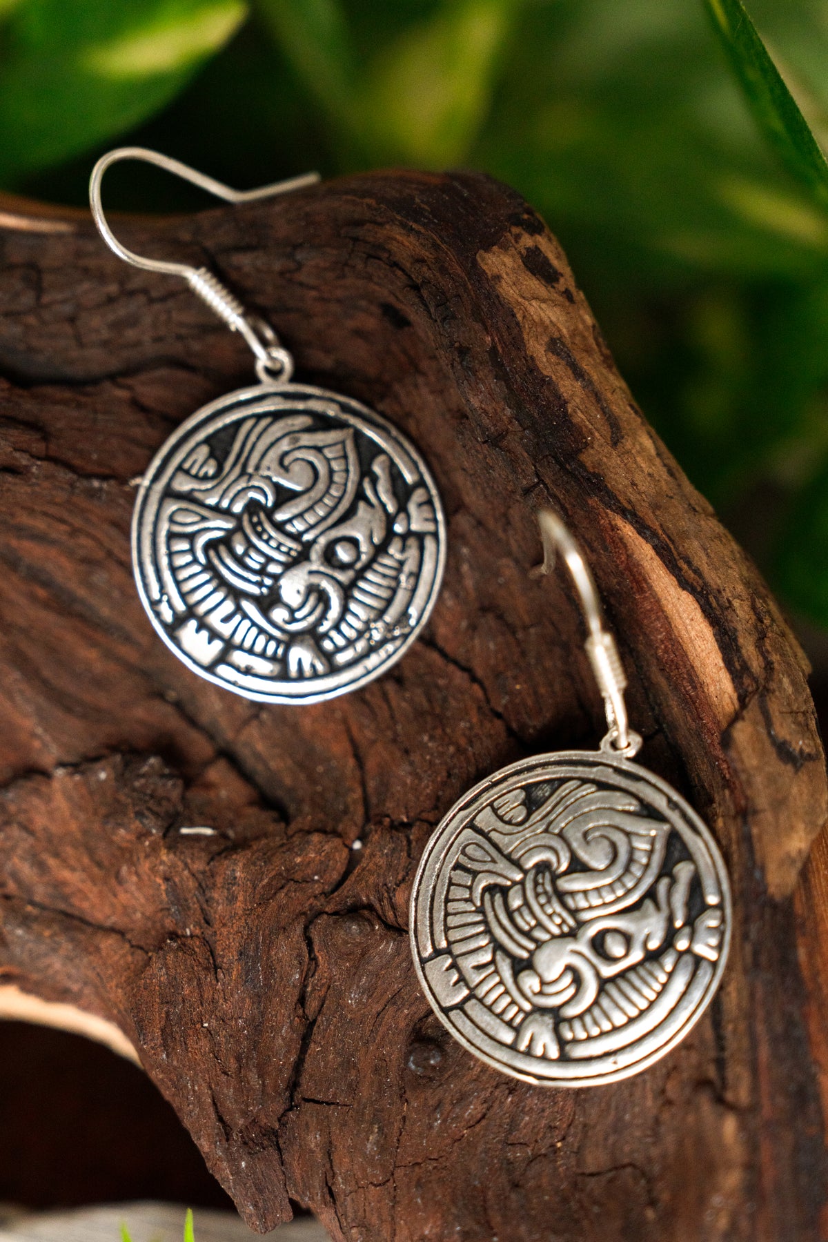 Orecchini vichinghi Birka, bronzo argentato