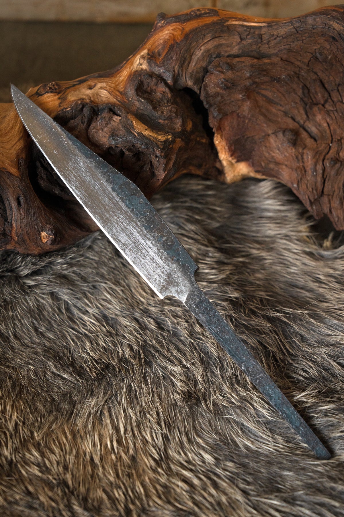 Viking knivklinga Haithabu, 14 cm