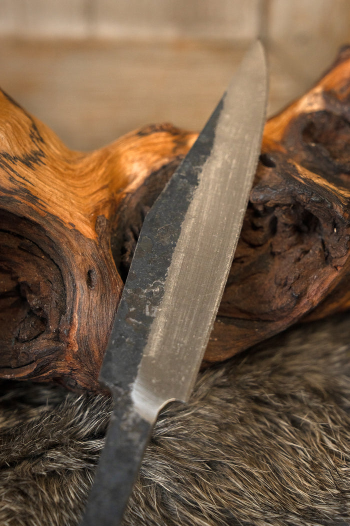 Hoja de cuchillo vikingo Haithabu, 14 cm