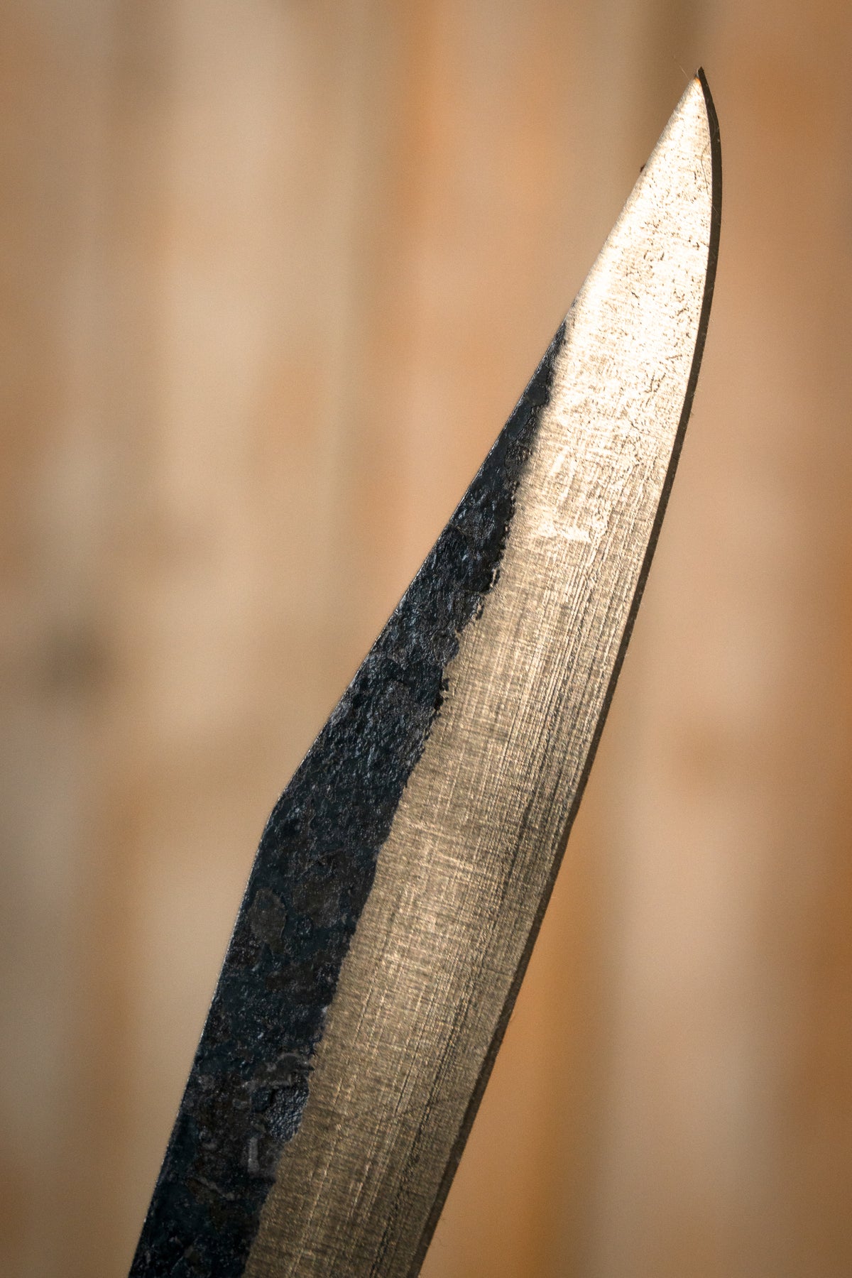 Viking knivklinga Haithabu, 14 cm