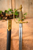 Britse officiers spadroon 1796, semi-scherp