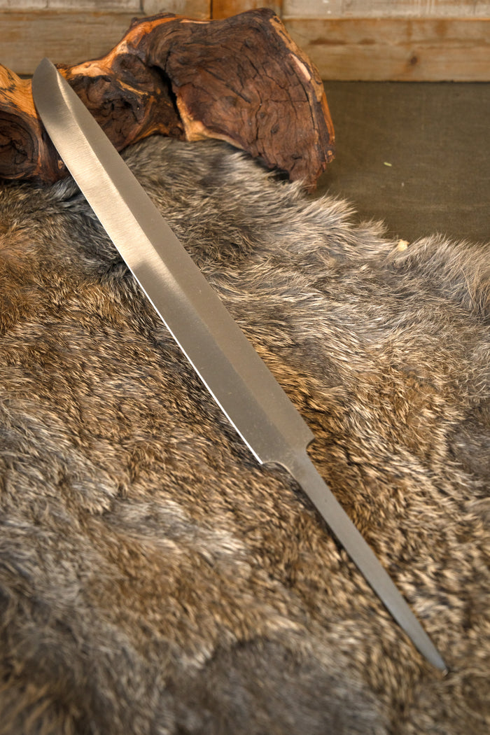 Vikingsaxkling Gotland, gepolijst, 40 cm