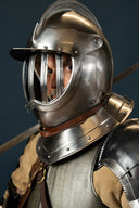 17th century closed helm, 1.6 mm