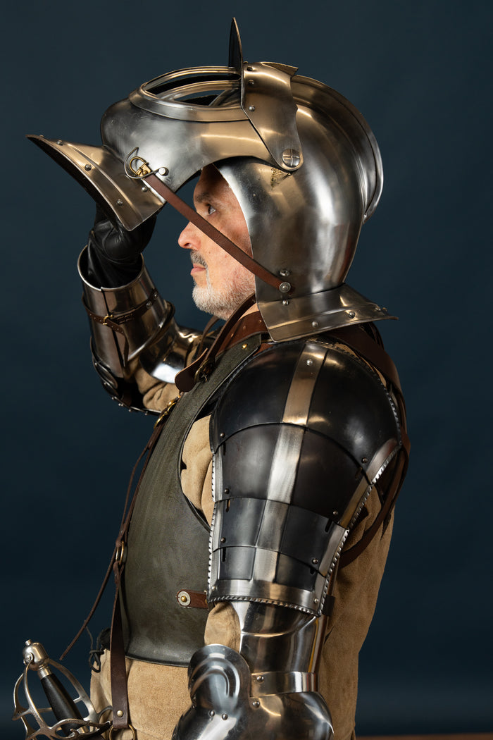 Pauldrons Kaspar, bronzeado, 1,2 mm