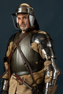 Pauldrons Kaspar, bronzeado, 1,2 mm