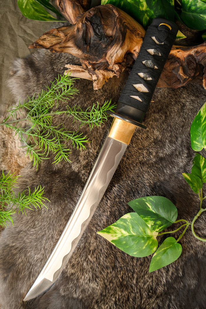 John Lee Musashi Ichi tanto, sharp