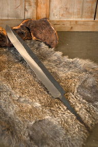 Lama seax alemannesco, misurare