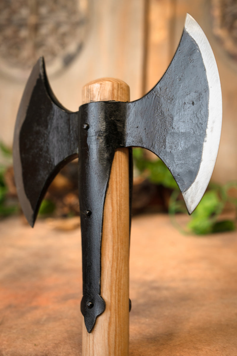 Viking dobbeltøkse, semi-skarp