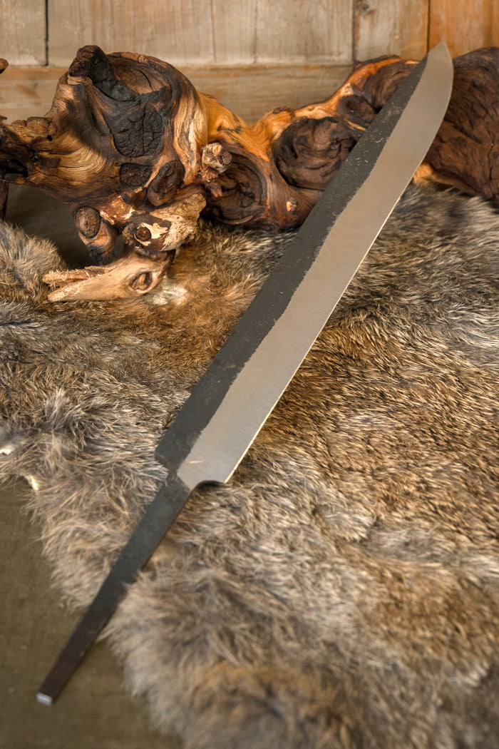 Lama seax alemannesco, misurare