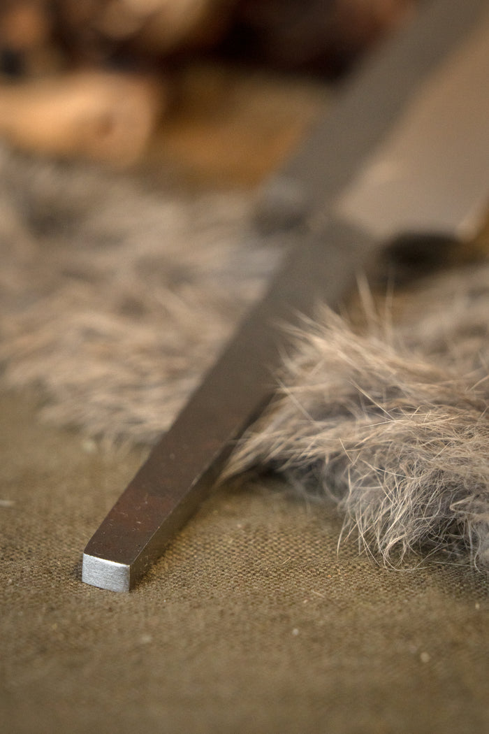 Lama seax alemannesco, misurare