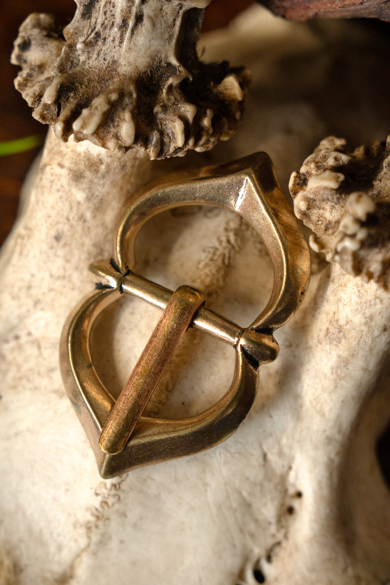 Medieval buckle London