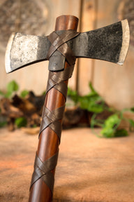 Dobbel Vikingøks Floki, halvskarp
