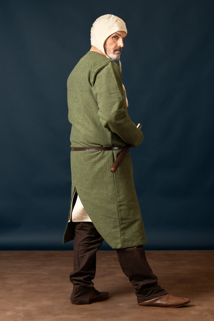 Normandische tuniek Bayeux, groen