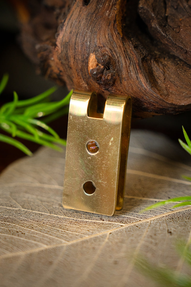 Schnallenplatte, 2 cm, Bronze