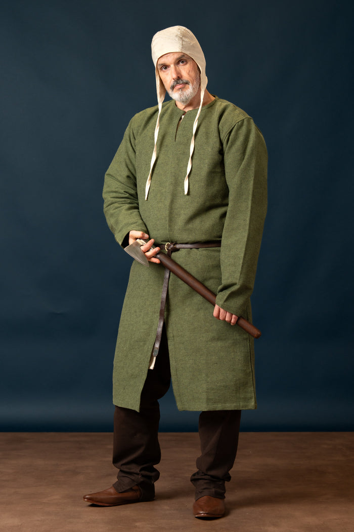 Normandische tuniek Bayeux, groen