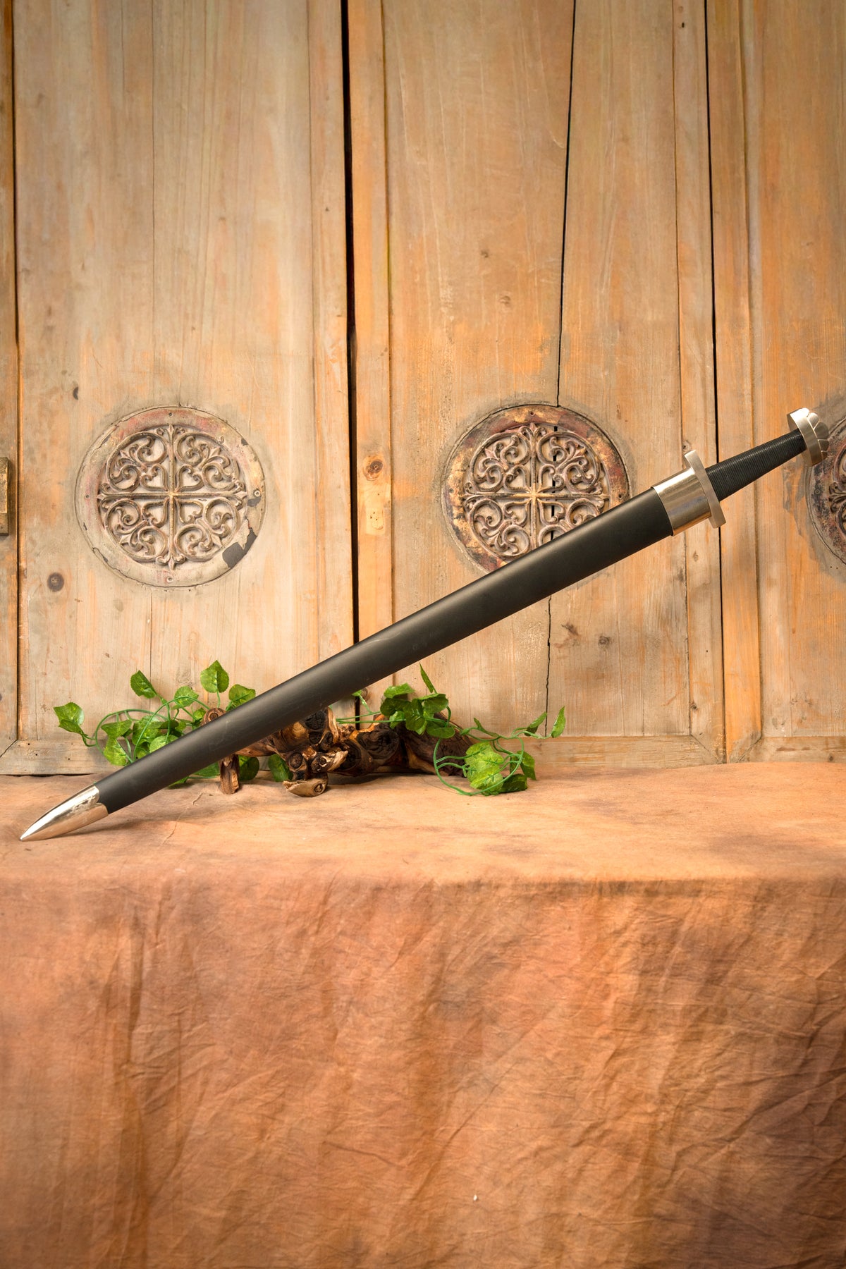 Espada viking do século X Sigurd, rombo (battle-ready)