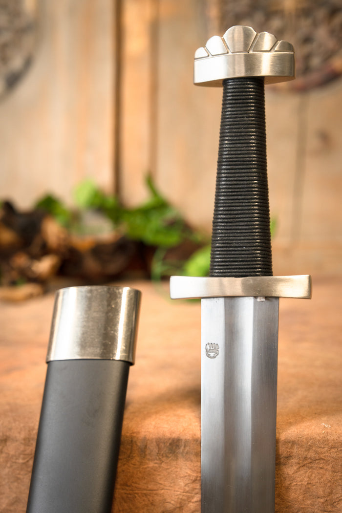 10e eeuws Vikingzwaard Sigurd, bot (battle-ready)