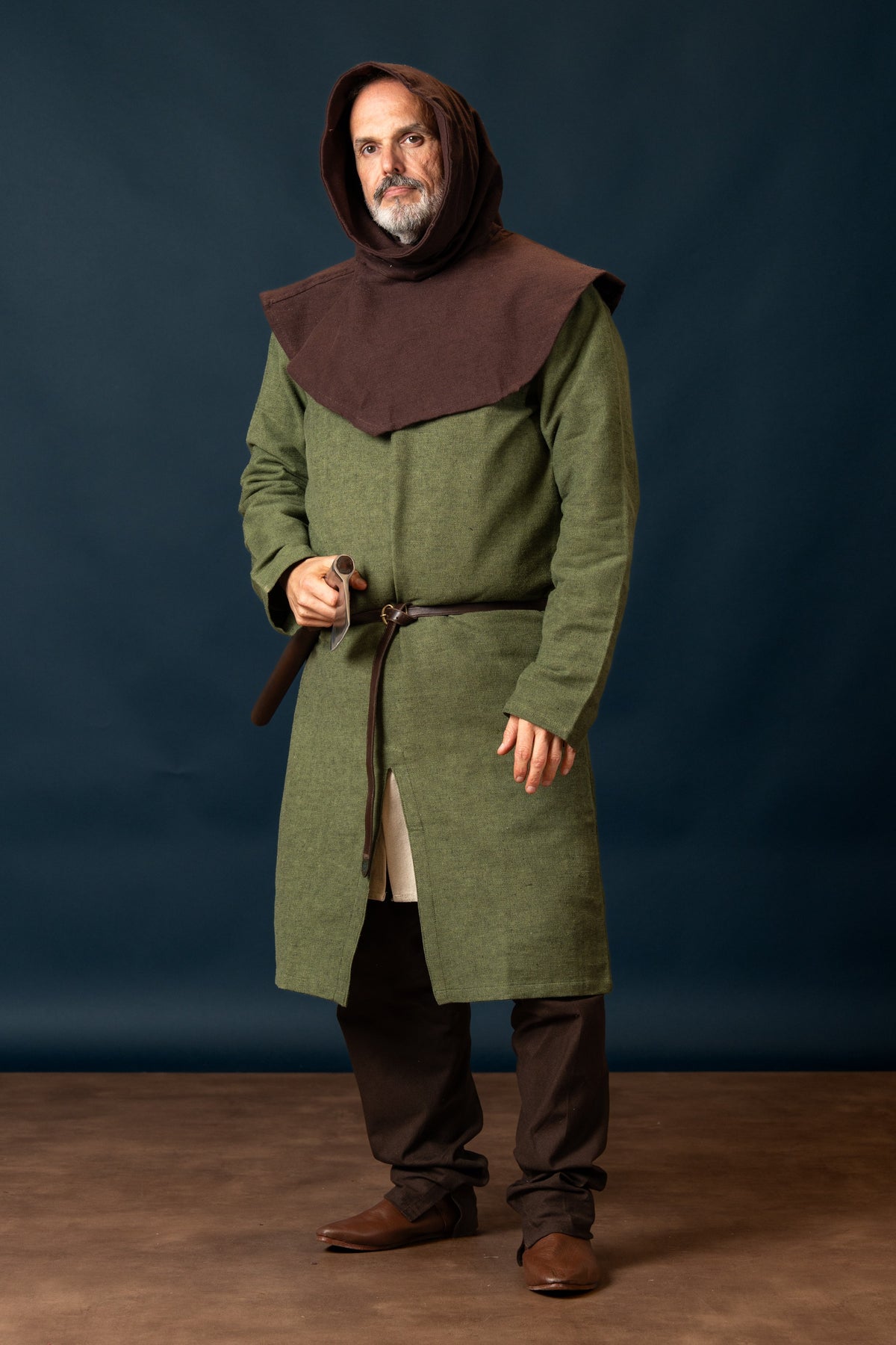 Normandy tunic Bayeux, green